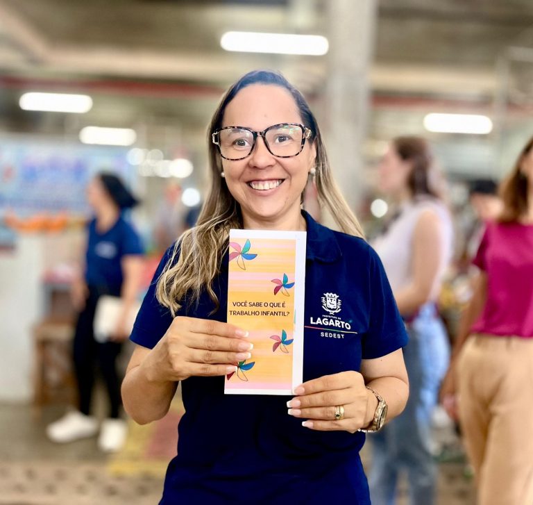 Lagarto reforça combate ao trabalho infantil e a proibição de venda de bebida a menores