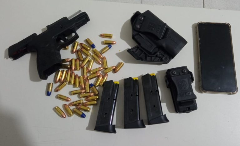 Polícia Civil cumpre mandado de prisão contra suspeito de tentativa de homicídio em Lagarto