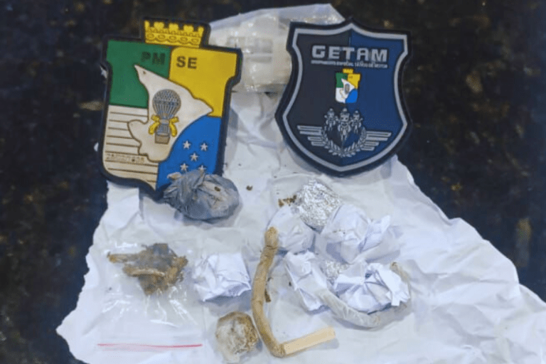 Polícia Militar prende homem por tráfico de drogas em Lagarto