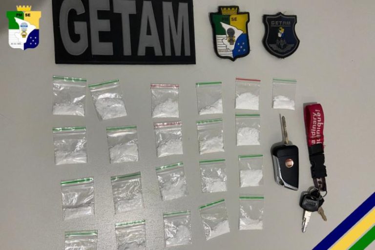 Homem é preso por suspeita de tráfico, lesão contra idosa e invasão de domicílio em Lagarto