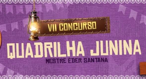 Prefeitura de Lagarto abre inscrições para o VII Concurso de Quadrilhas Juninas Mestre Éder Santana