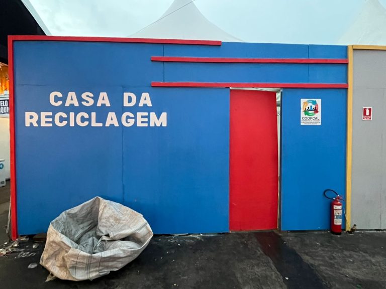 Festival da Mandioca 2025: Coleta de materiais recicláveis já ultrapassa 1,8 tonelada