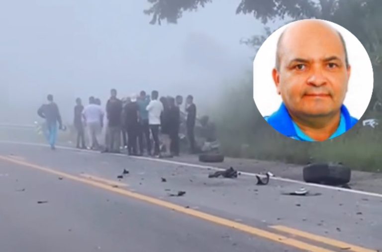 Trágico acidente na BR-235 deixa três mortos, entre eles o vereador Vanaldo Pereira