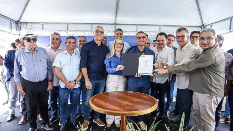 Governo de Sergipe inaugura operação de gás natural em Lagarto