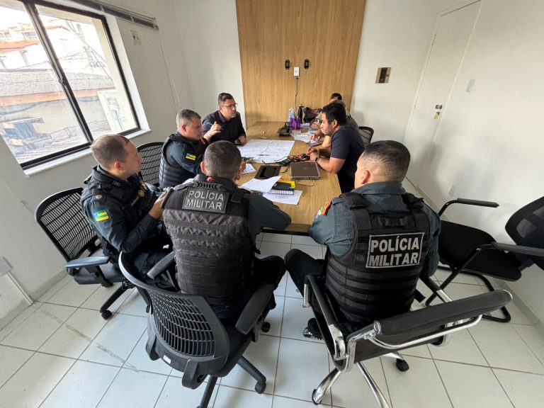 Prefeitura e Polícia Militar dialogam dialogam sobre segurança do Festival da Mandioca 2025