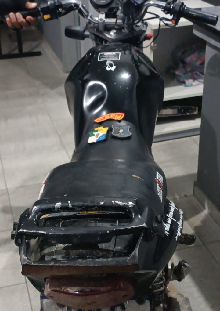 Homem é detido com motocicleta adulterada em Lagarto