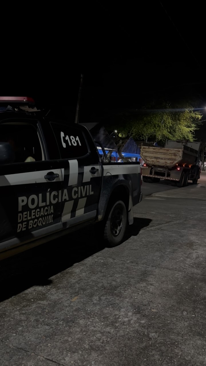 Polícia Civil prende dupla por roubo e socorre vítima ferida em Boquim