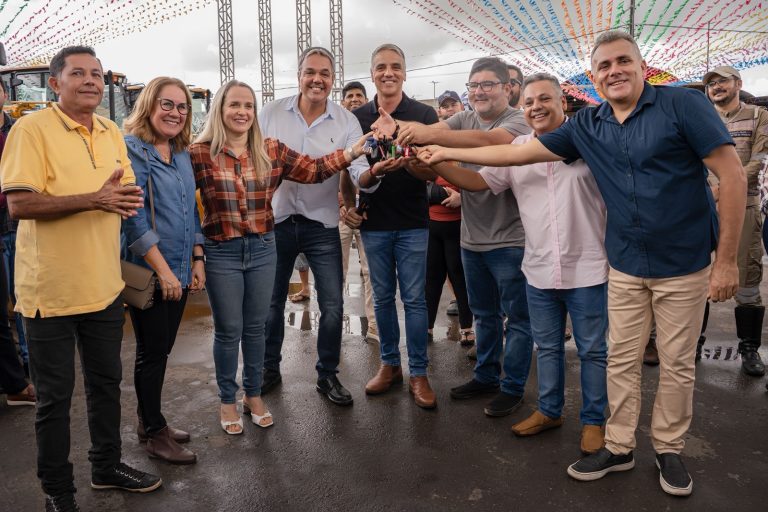 Deputado Ibrain destaca parceria com Fábio Reis em benefício da infraestrutura rural de Lagarto