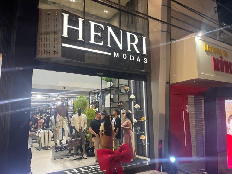 Grife Masculina Henri Modas é inaugurada em Lagarto