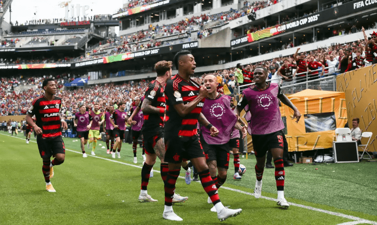 Flamengo vira sobre o Chelsea pela Copa do Mundo de Clubes da Fifa