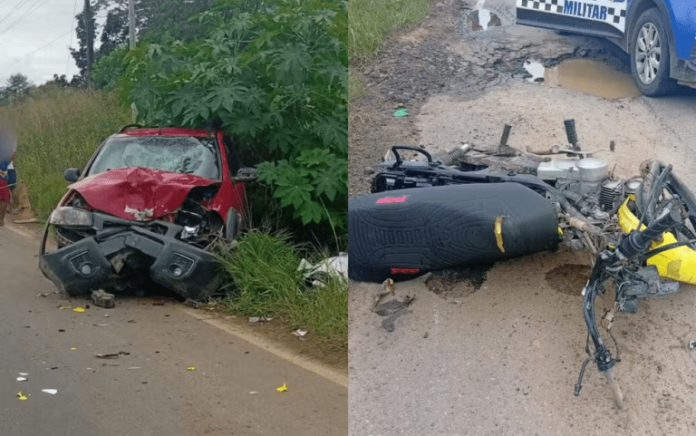 Motociclista morre após acidente de trânsito na rodovia SE-290