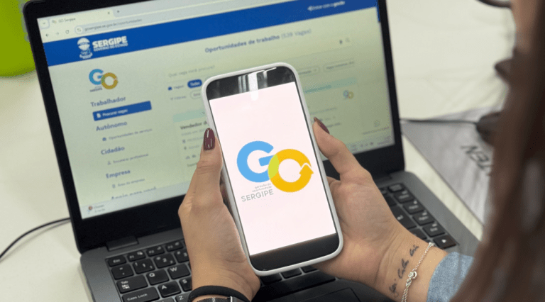 Plataforma GO Sergipe está com 532 oportunidades abertas nesta segunda-feira, 30