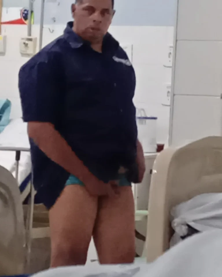 Homem é flagrado se masturbando dentro de enfermaria de hospital em São Cristóvão