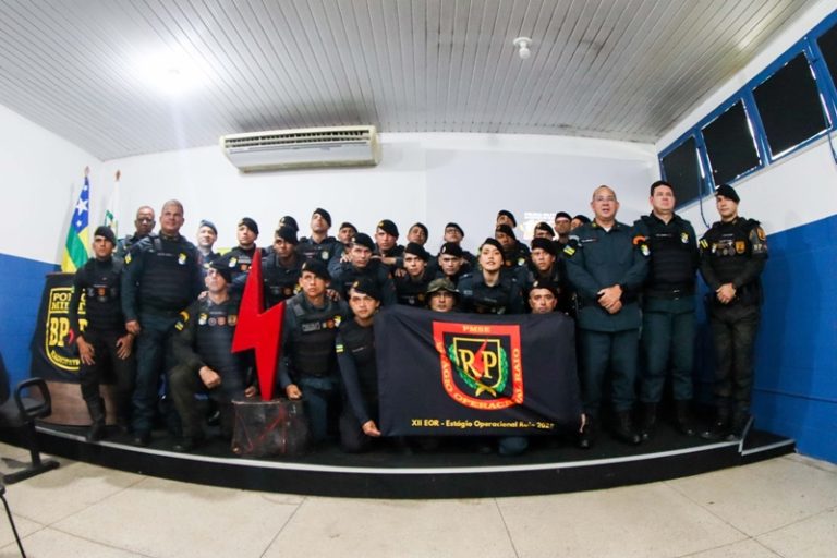 Policias do 7º BPM concluem Estágio Operacional Raio