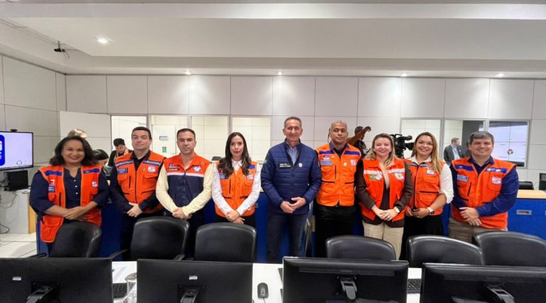 Novo sistema de avisos da Defesa Civil é testado com sucesso nos municípios sergipanos