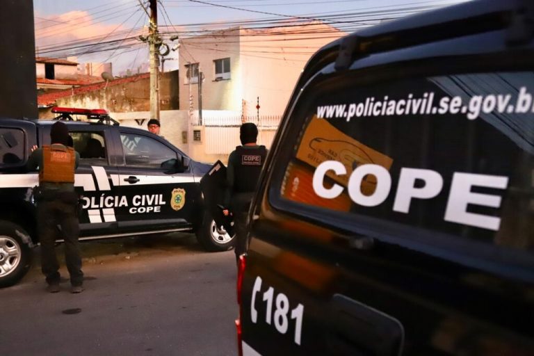 Polícia prende em Sergipe foragido condenado por tortura contra o próprio filho
