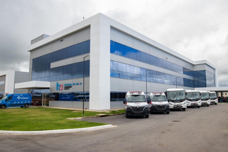 Hospital do amor é inaugurado em Lagarto com a presença do Ministro Alexandre Padilha