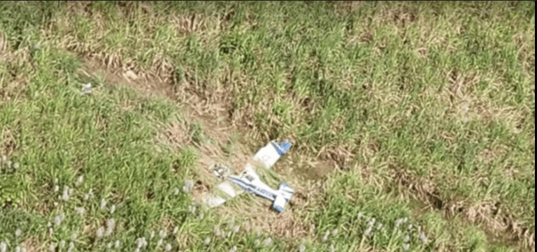 Piloto morre após queda de avião de pequeno porte em Sergipe