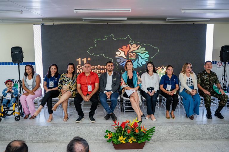 11ª Conferência de Assistência Social de Lagarto reúne gestores, trabalhadores e sociedade civil