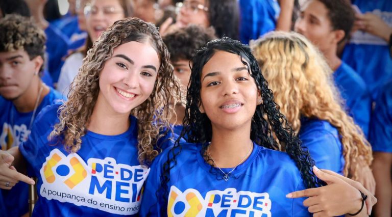 Novo calendário de pagamento do programa Pé‑de‑Meia é divulgado