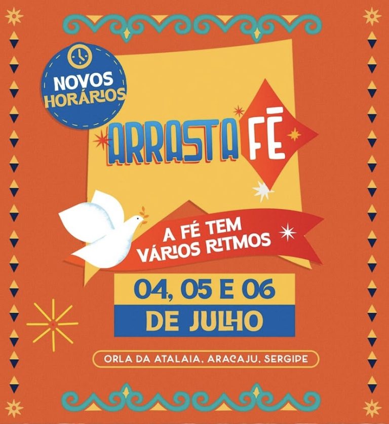 Primeira edição do Arrasta Fé tem início nesta sexta