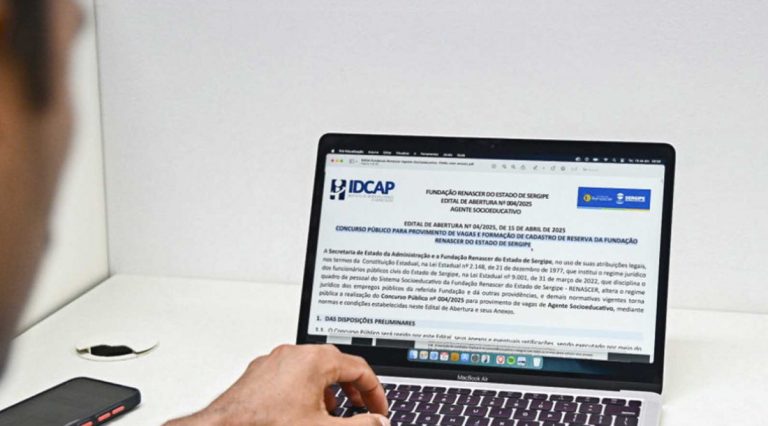 Locais de prova do concurso público da Fundação Renascer já está disponível