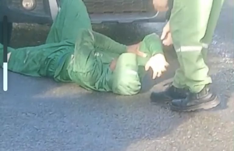 Gari é atropelado durante coleta de lixo em Lagarto