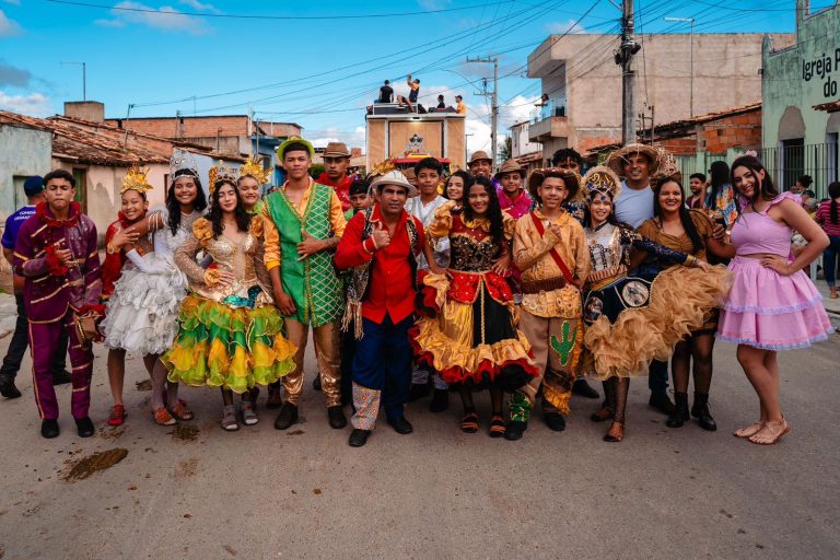 Casamento Caipira do Jenipapo encerra festejos juninos de Lagarto