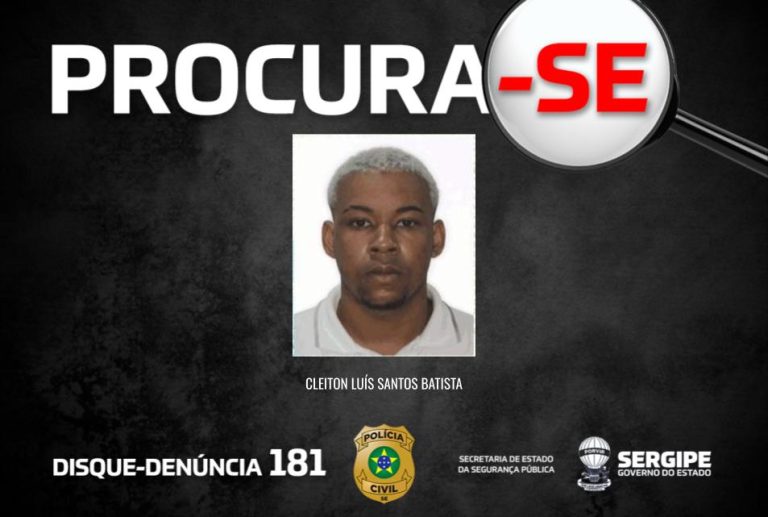 Polícia divulga imagem de investigado por roubos a motoristas de aplicativo