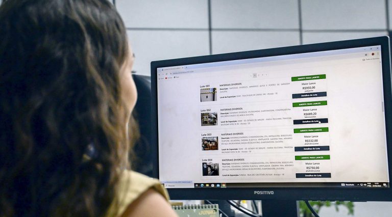 Governo realizará novo leilão de bens móveis inservíveis no dia 6 de Agosto