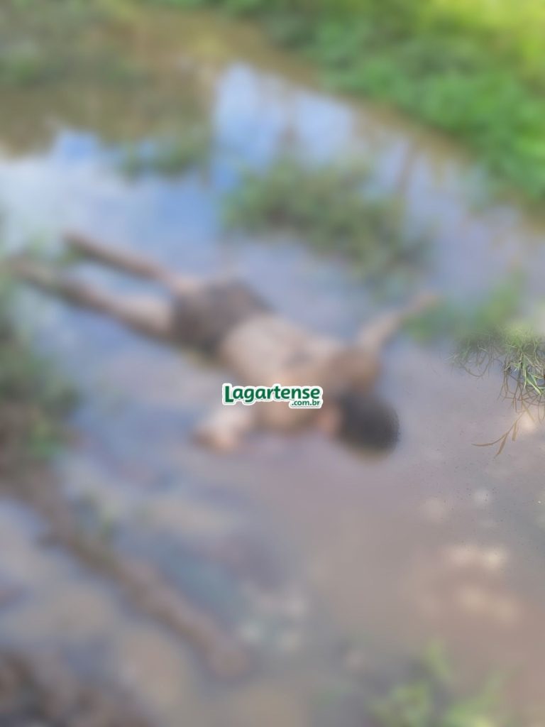 Corpo é encontrado com sinais de agressão nas proximidades do Barro Vermelho, em Lagarto