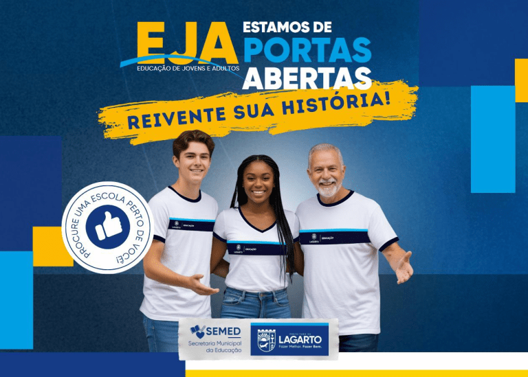 Saiba quais escolas de Lagarto oferecem o EJA e matricule-se já!