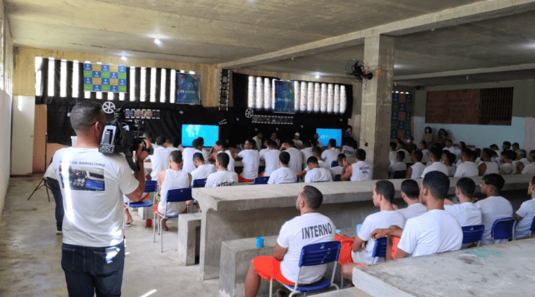 Copemcan participa de campanha nacional de cinema e contribui para reintegração social de internos