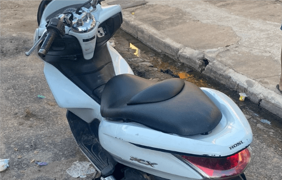 Tático 71 recupera motocicleta roubada em São Paulo, abandonada em Lagarto