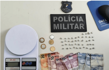 Trio é flagrado com 45 porções de crack no bairro Jardim Campo Novo, em Lagarto