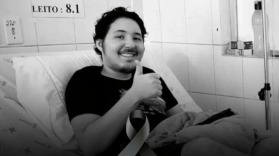 Jovem de Lagarto morre aos 23 anos e cunhado faz alerta sobre falta de medicamentos oncológicos