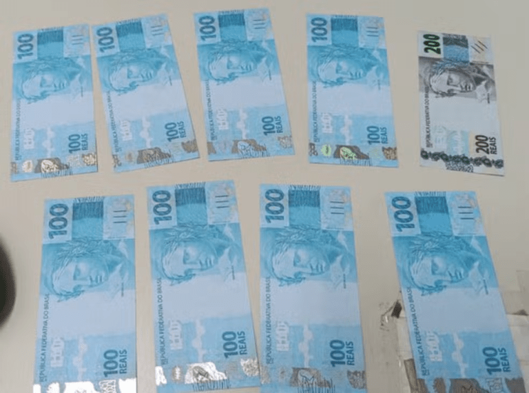 Homem é preso após receber R$ 1 mil em cédulas falsas em Aracaju