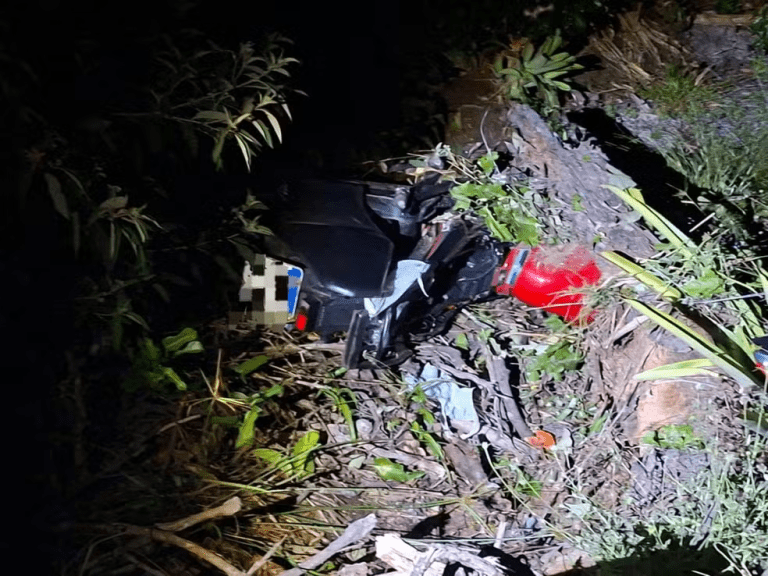 Motociclista morre após bater em placa de sinalização em Pacatuba