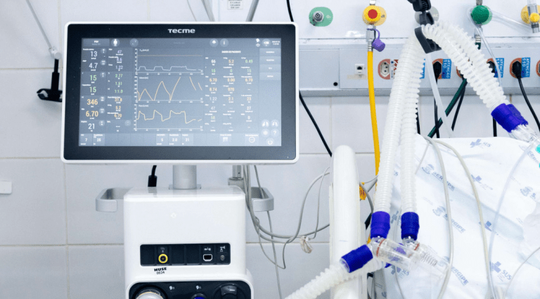 Hospitais regionais passam por modernização tecnológica com a chegada de novos ventiladores pulmonares