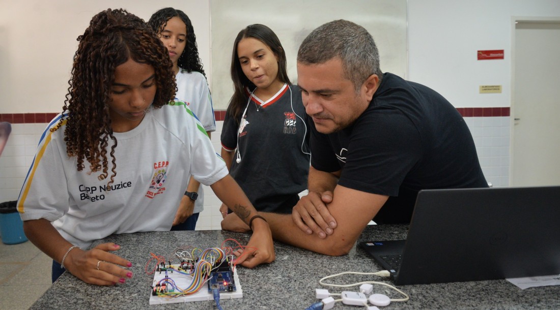 Oportunidade contribui para desenvolvimento educacional e profissional da população sergipana / Fotos: Ascom/Seed