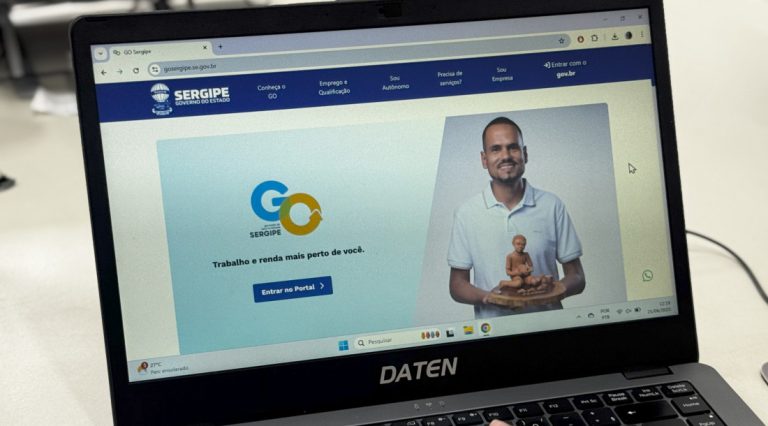 Governo oferta 986 vagas de trabalho por meio da plataforma GO Sergipe