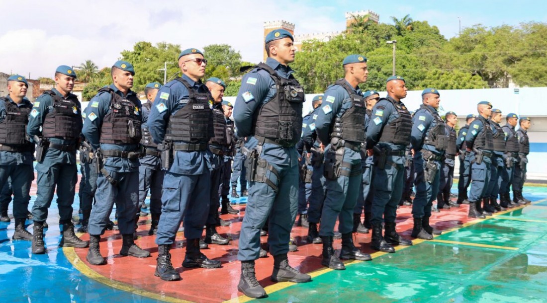 Governo convoca os 335 aprovados no concurso da PMSE para pré-matrícula no curso de formação// Foto : Ascom/ PMSE