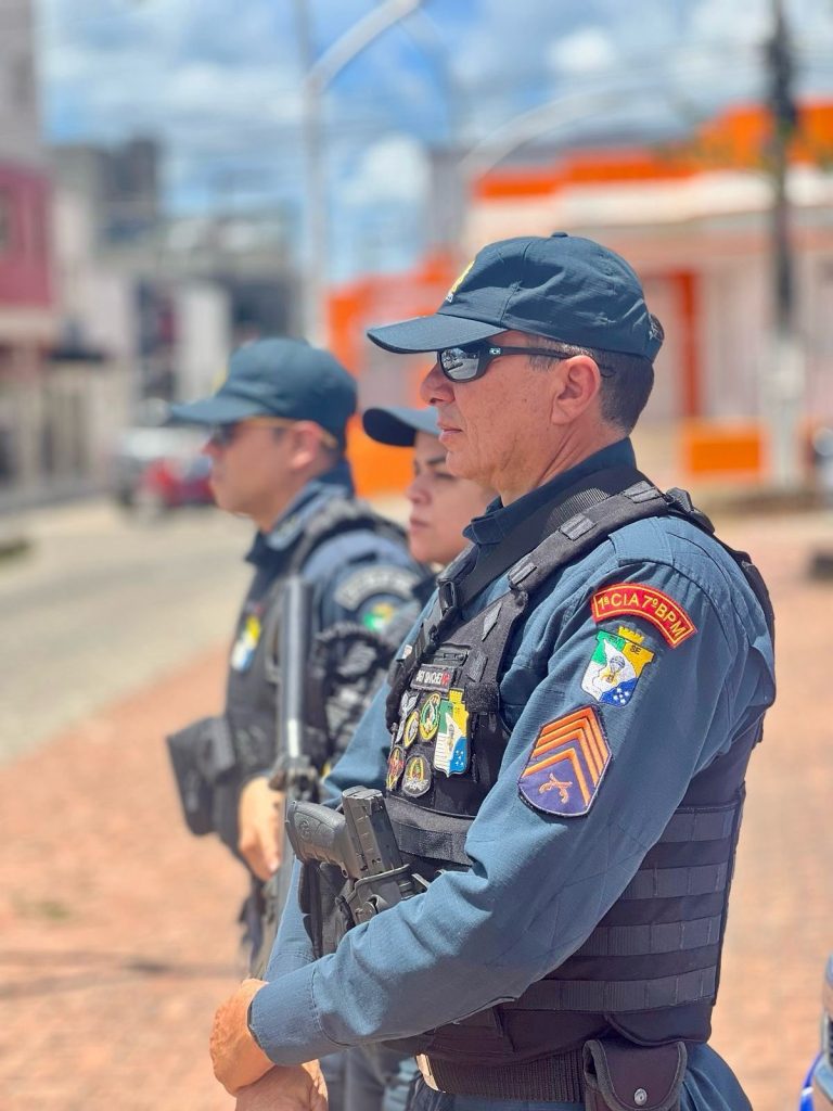Polícia Militar prende suspeito de roubo em Lagarto