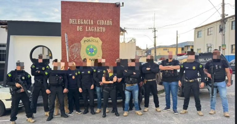 Quatro adolescentes são apreendidos por ato infracional análogo ao crime de tortura em Lagarto