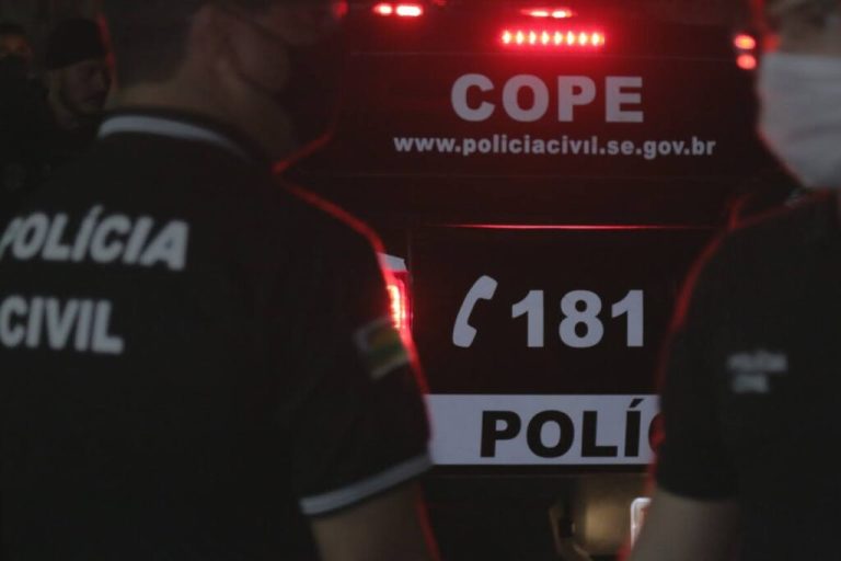 Preso em Sergipe foragido da Justiça do Pará por tráfico de drogas