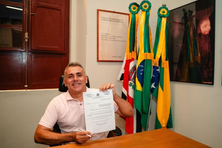 Prefeito em exercício faz balanço de 12 dias à frente da Prefeitura de Lagarto