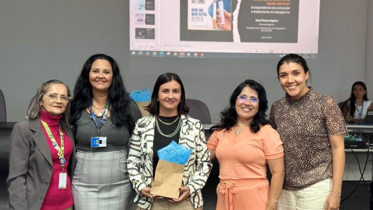 Lagarto apresenta experiência exitosa em tratamento do tabagismo