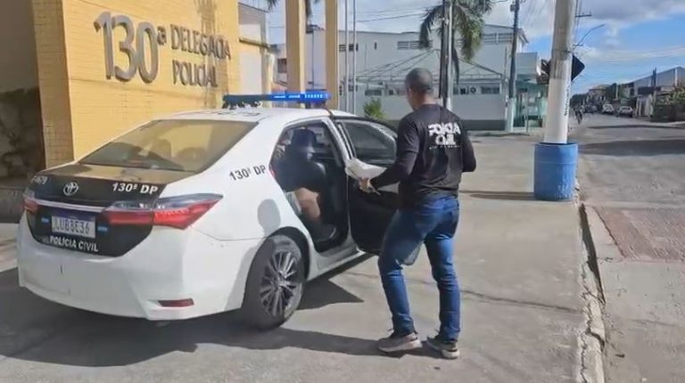 Polícia Civil prende no Rio de Janeiro foragido por tentativa de homicídio em Sergipe