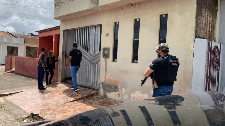 Polícia Civil prende suspeito de matar e carbonizar animal