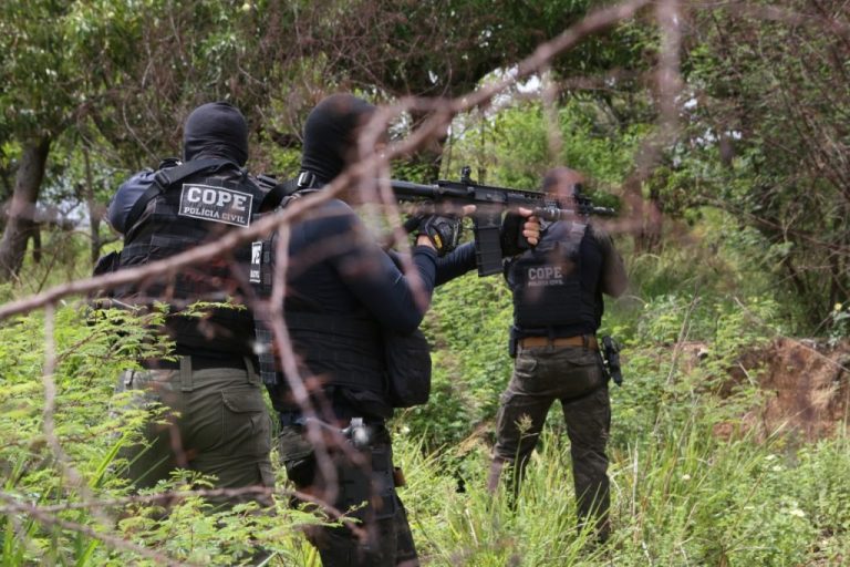 Polícia Civil de Sergipe integra operação interestadual no combate a homicídios e ao tráfico de drogas